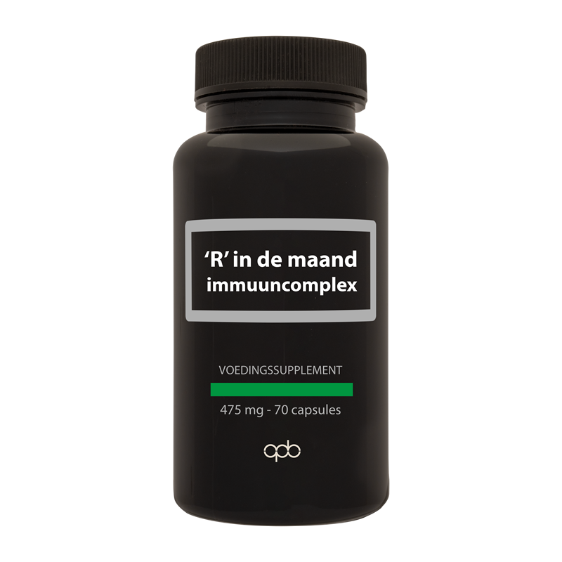 APB Holland R in de maand immuuncomplex puur 475mg 70.00 Capsules