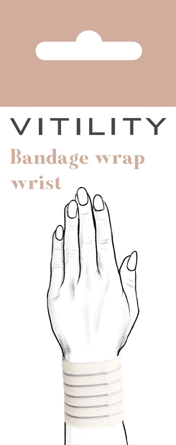Vitility Bandage wrap pols 1.00 Stuks