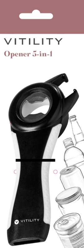 Vitility Opener 5-in-1 1.00 Stuks