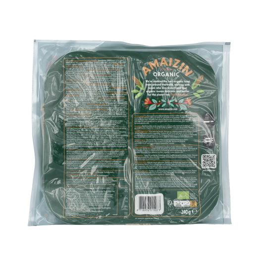 Amaizin Tortillawraps extra fibre bio 6.00 Stuks