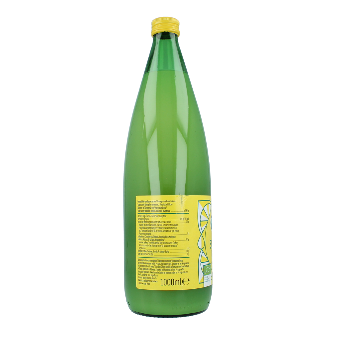 Bioidea Citroensap bio 1.00 Liter