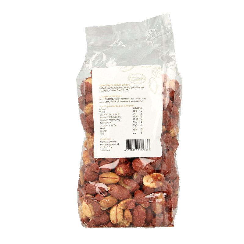 MijnNatuurwinkel Suikerpinda 400 Gram