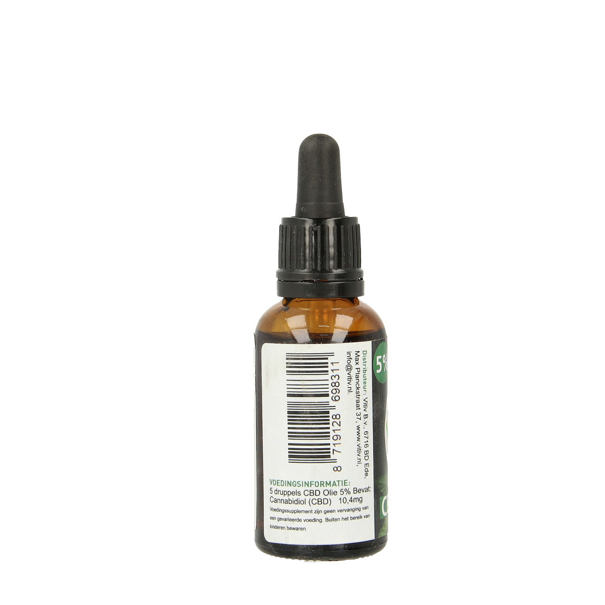 Vitiv CBD olie 5% 30.00 Milliliter