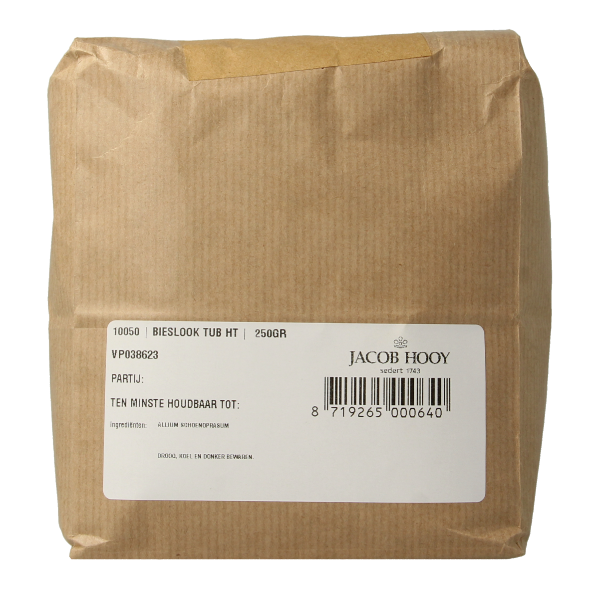 Jacob Hooy Bieslook 250.00 Gram