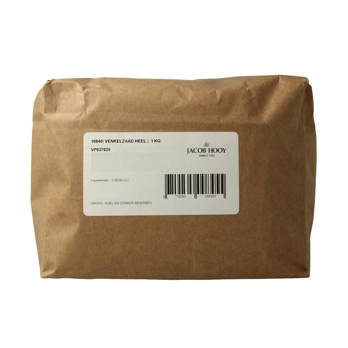Jacob Hooy Venkelzaad heel 1.00 Kilogram