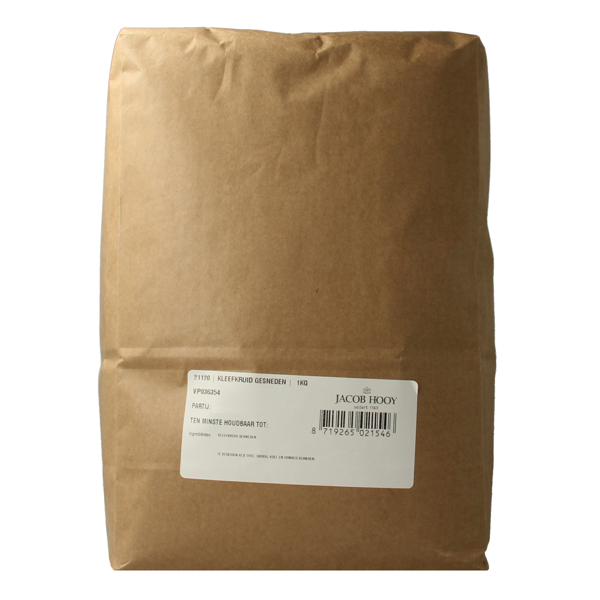 Jacob Hooy Kleefkruid 1.00 Kilogram
