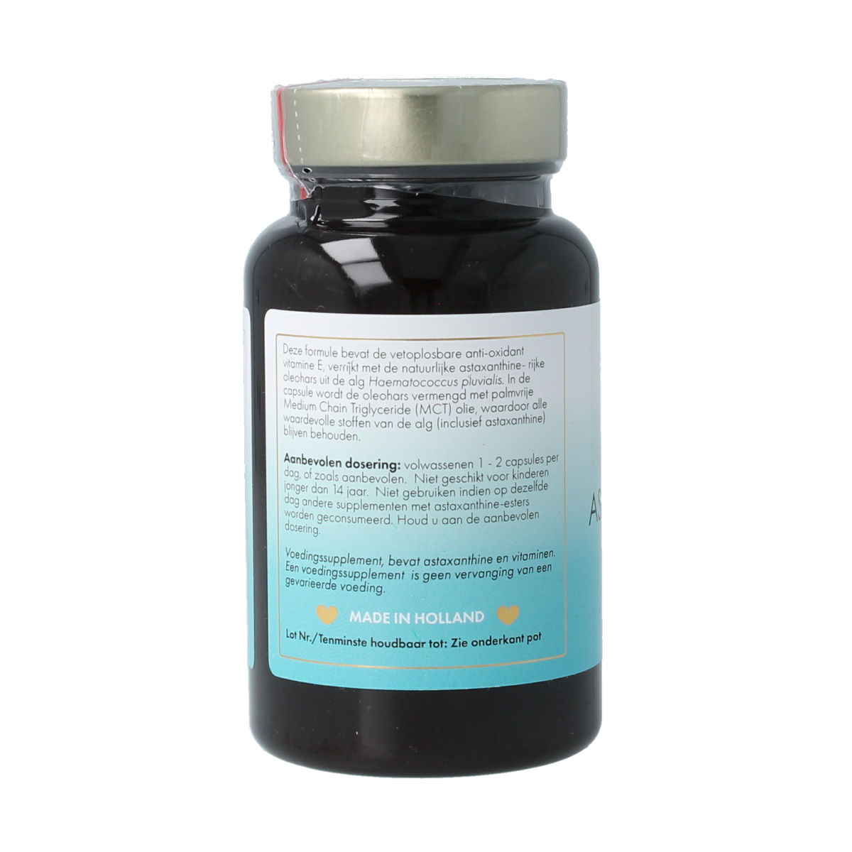 Sea Vitamins Astaxanthine vegan 90.00 Vegetarische capsules