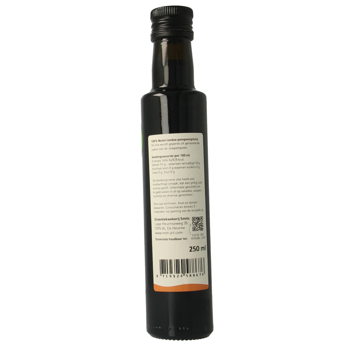 Met PIT Pompoenpitolie bio 250.00 Milliliter