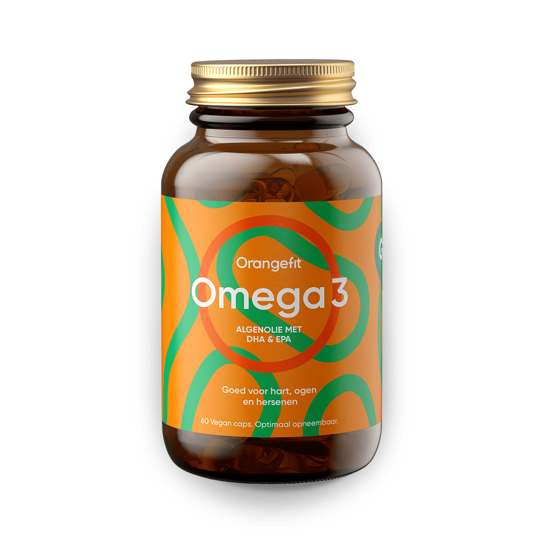 Orangefit Omega-3 60.00 Vegetarische capsules