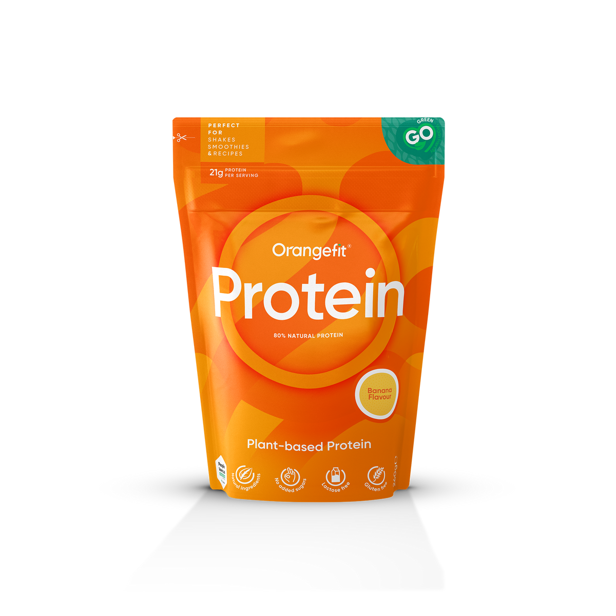 Orangefit Protein shake banana 260.00 Gram