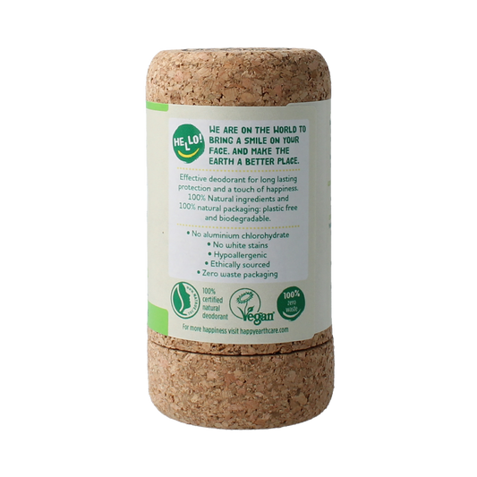 Happy Earth Pure crystal deodorant unscented 90.00 Gram