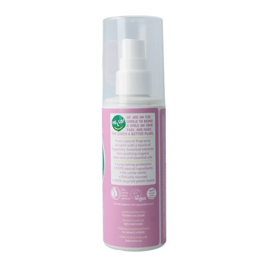 Happy Earth Pure deodorant spray lavender ylang 100.00 Milliliter