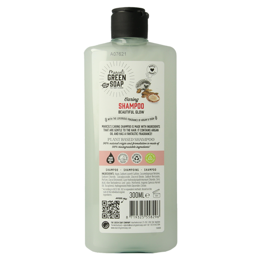 Marcel's Green Soap Caring shampoo argan & oudh 300.00 Milliliter