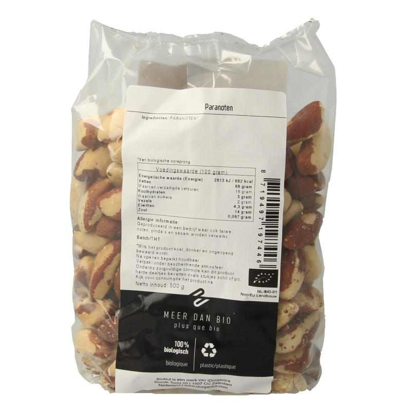 Bionut Paranoten bio 500 Gram