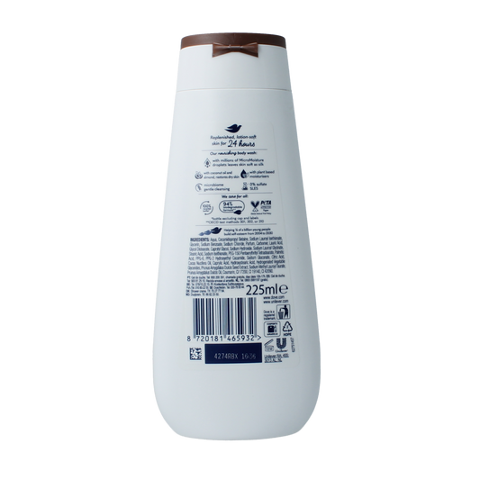 Dove Shower care by nature restoring 225.00 Milliliter