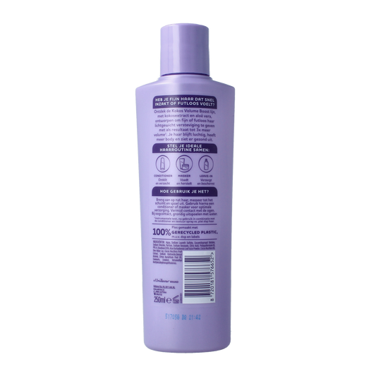 Andrelon Shampoo kokos boost 250.00 Milliliter