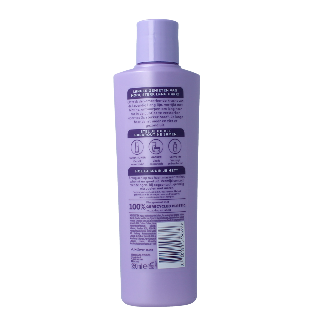 Andrelon Shampoo levendig lang 250.00 Milliliter