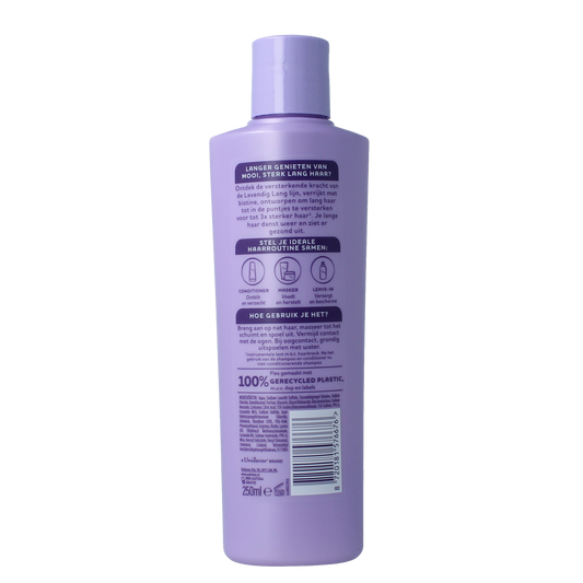 Andrelon Shampoo levendig lang 250.00 Milliliter