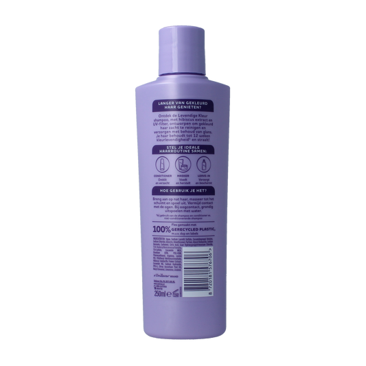 Andrelon Shampoo levendige kleur 250.00 Milliliter