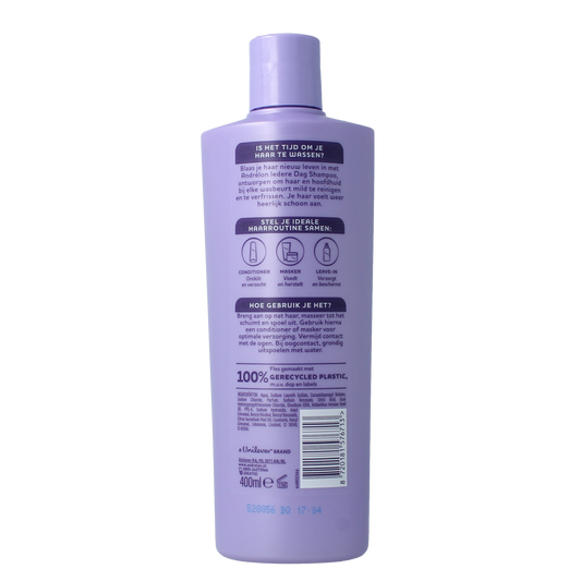 Andrelon Shampoo iedere dag 400.00 Milliliter