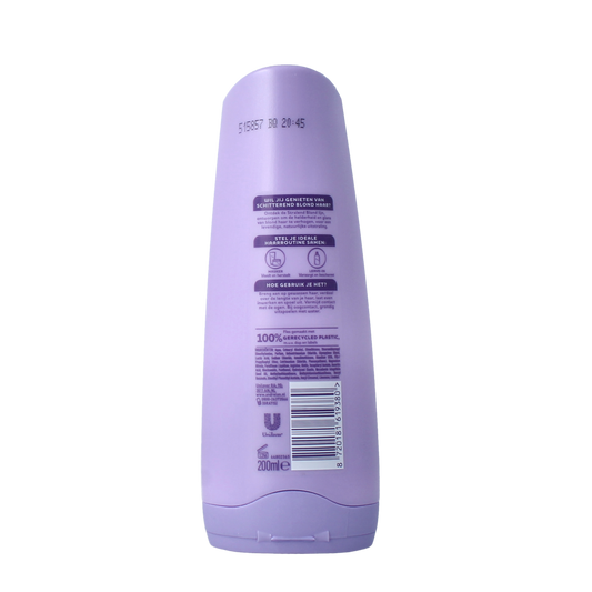 Andrelon Conditioner stralend blond 250.00 Milliliter