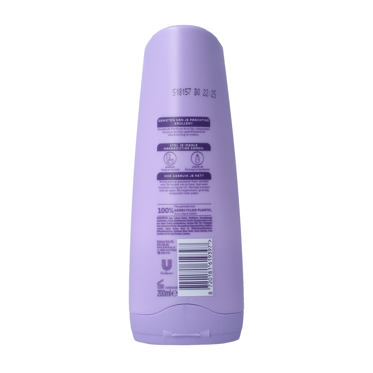 Andrelon Conditioner perfecte krul 200.00 Milliliter