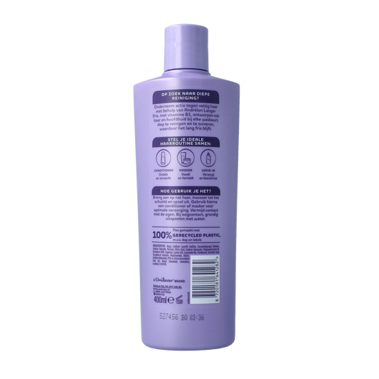 Andrelon Shampoo langer fris 400.00 Milliliter