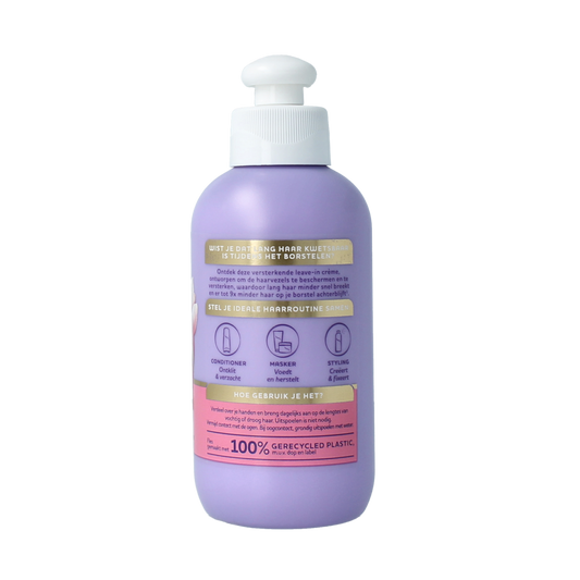 Andrelon Leave-in creme levendig lang 200.00 Milliliter