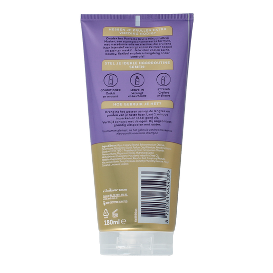Andrelon Masker 1 minuut perfecte krul 180.00 Milliliter