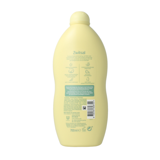 Zwitsal Shampoo 700.00 Milliliter