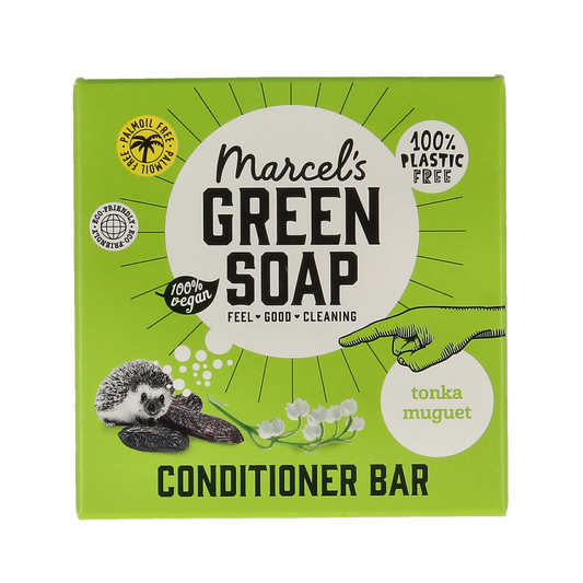 Marcel's Green Soap Conditioner bar tonka & muguet 60.00 Gram