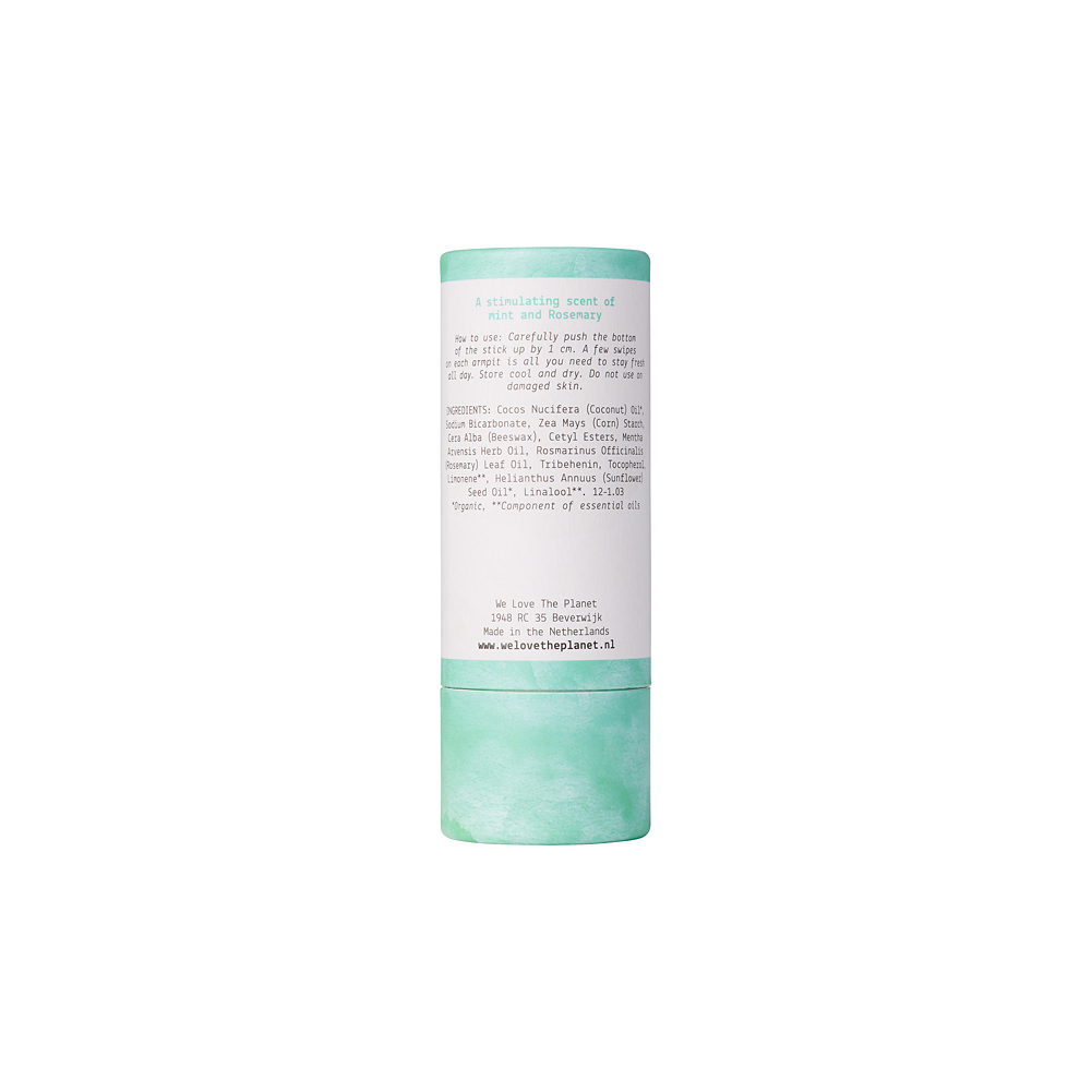 We Love Deodorant stick mighty mint 40 Gram