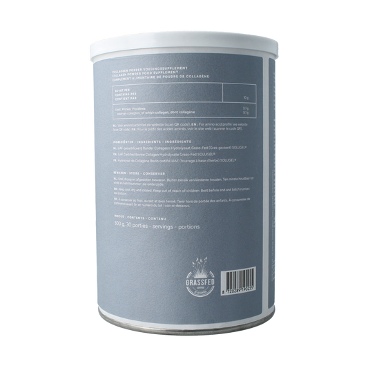 Mattisson Solugel runder collageen grass-fed/gras gevoerd 300.00 Gram