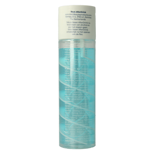 Reset After drink 80ml + 7g 1.00 Stuks