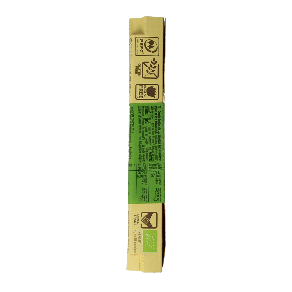 Lovechock Nutty kiss bio 40.00 Gram