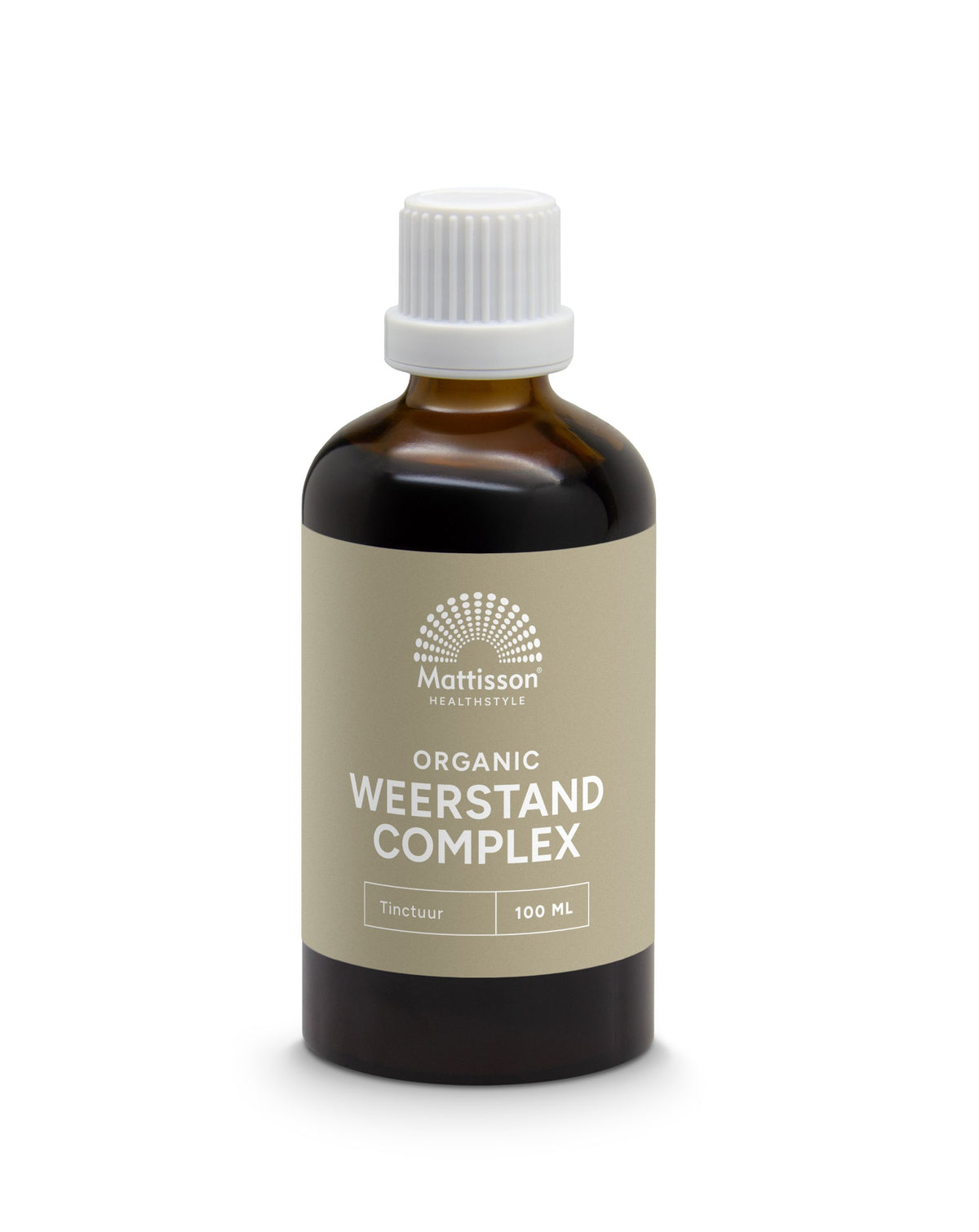 Mattisson Organic weerstand/immuun complex tinctuur bio 100 Milliliter