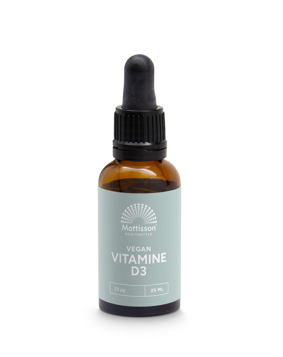 Mattisson Vitamine D3 25mcg vegan druppels 25.00 Milliliter