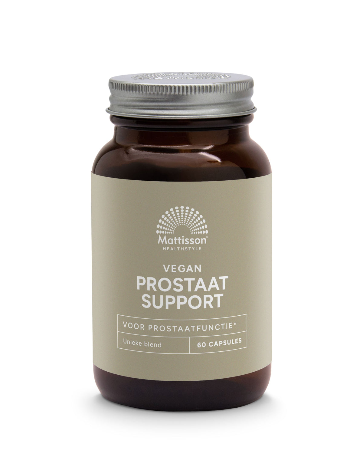 Mattisson Vegan prostaat support 60.00 Capsules