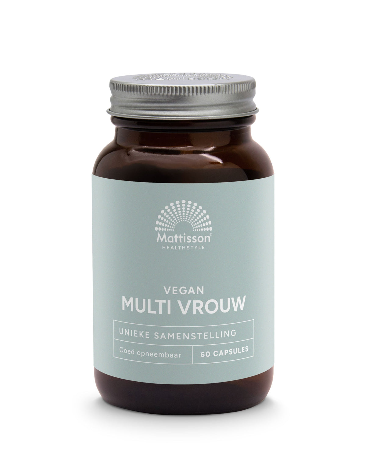 Mattisson Multi vrouw vegan - goed opneembaar 60.00 Capsules