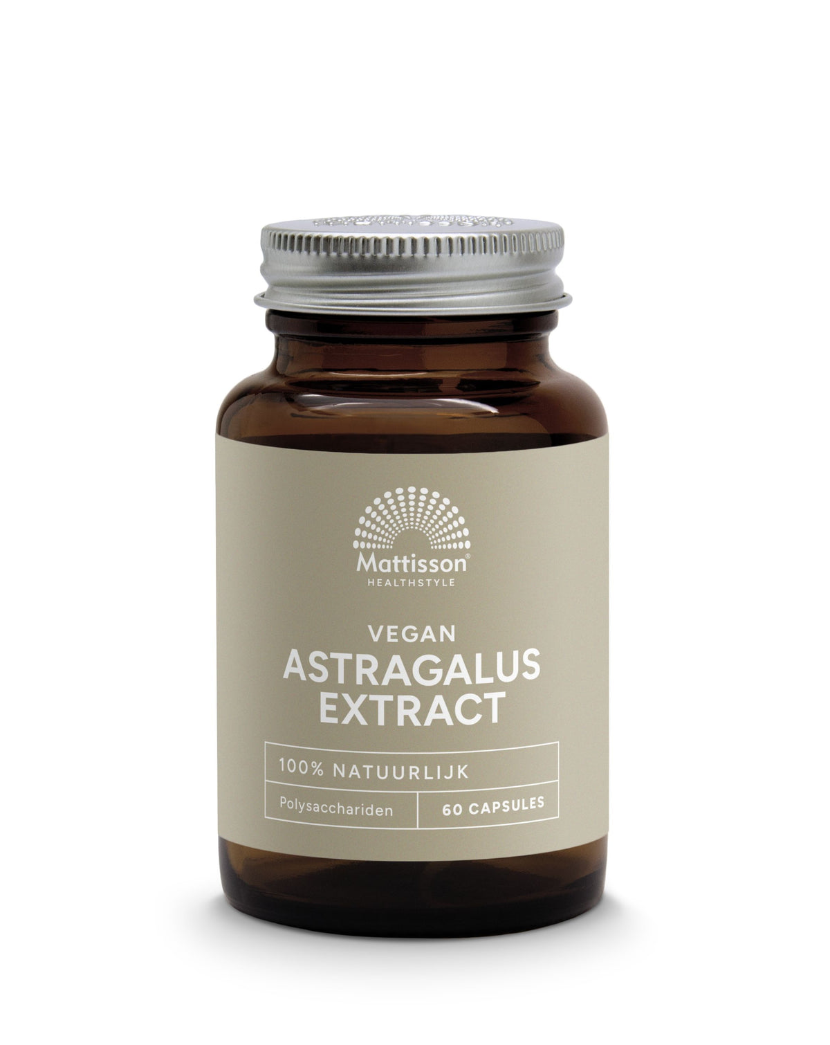 Mattisson Astragalus extract 475mg 60.00 Vegetarische capsules