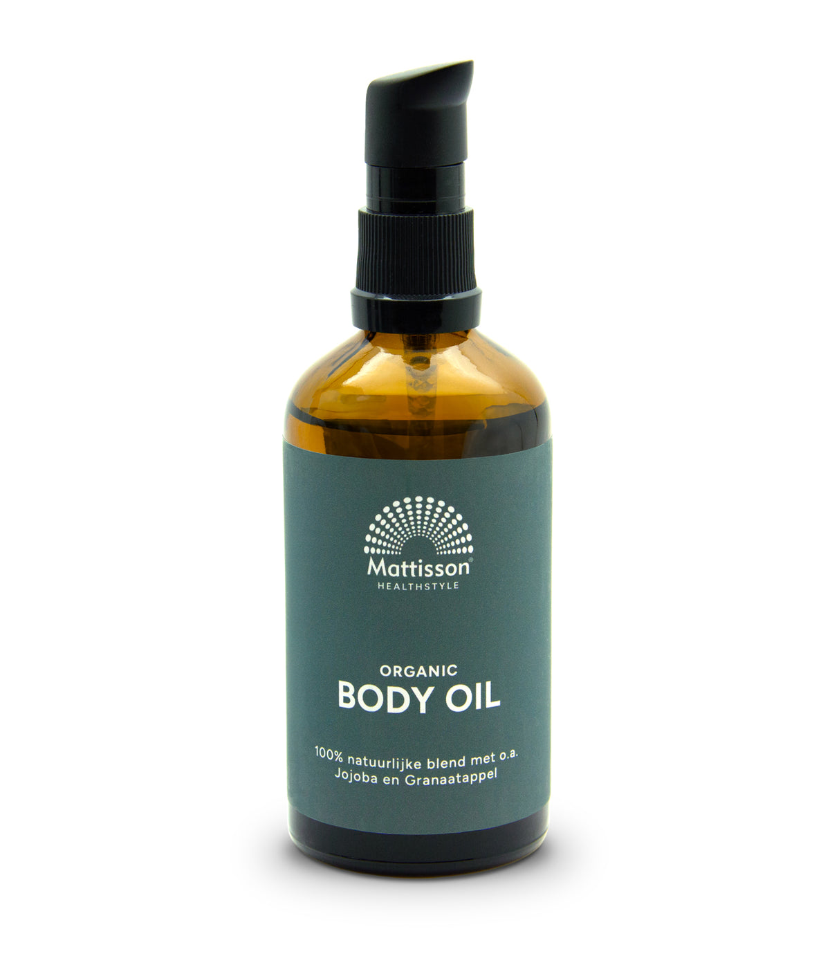 Mattisson Organic body oil bio 100.00 Milliliter