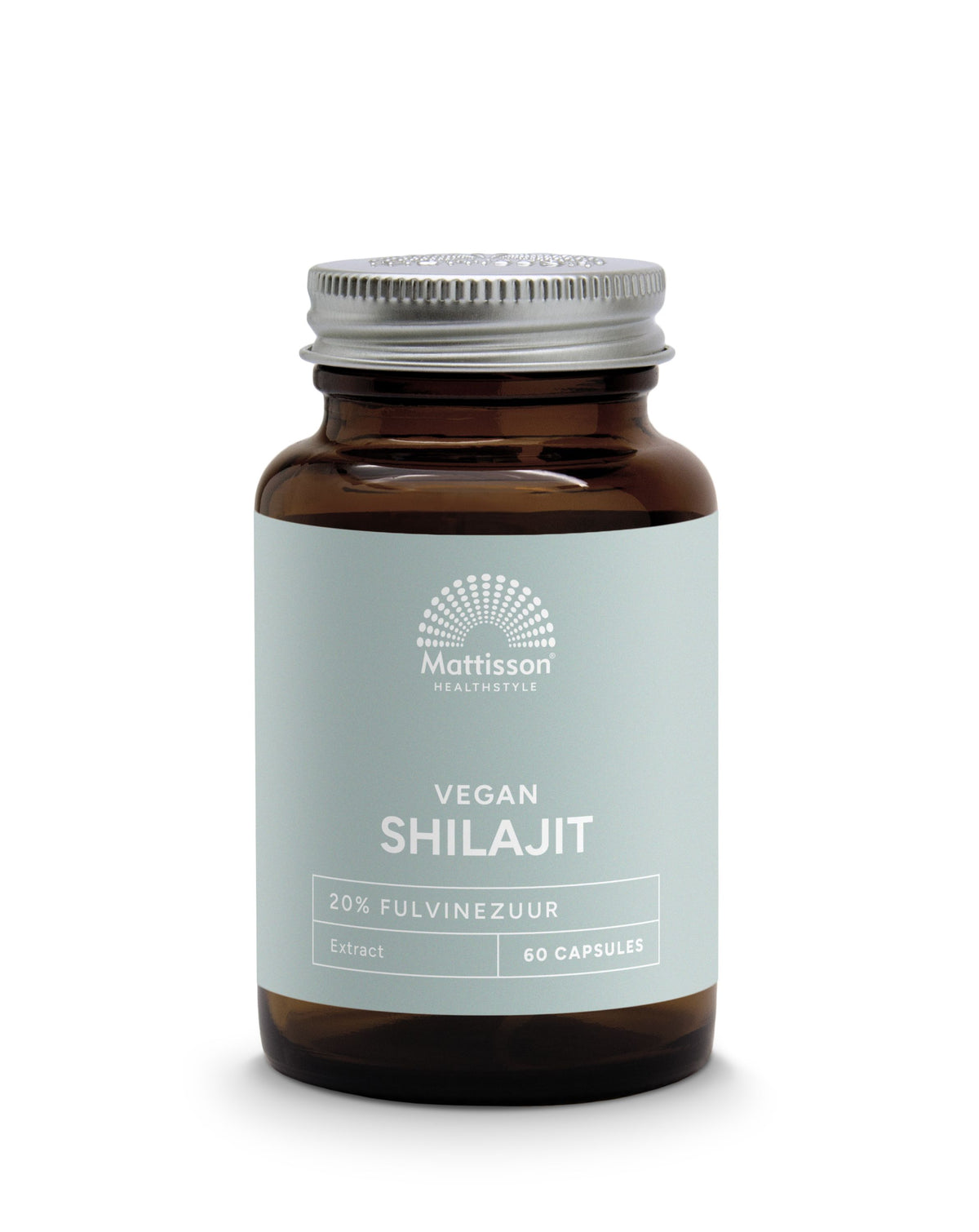 Mattisson Vegan shilajit 400mg 60.00 Capsules