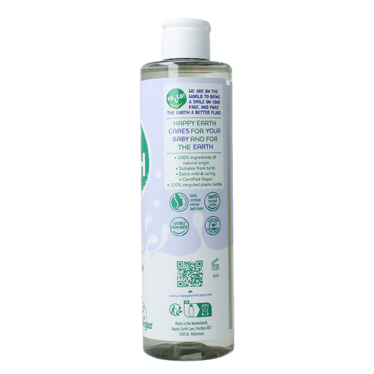 Happy Earth Badschuim voor baby en kids 300.00 Milliliter
