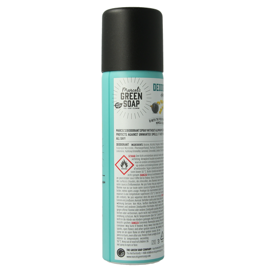 Marcel's Green Soap Deospray mimosa black currant 150.00 Milliliter