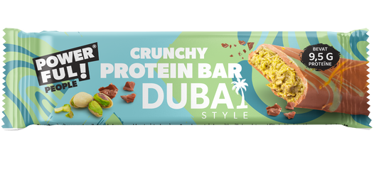 Powerful People Protein bar Dubai style 45.00 Gram