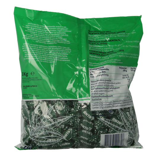 Anta Eucalyptus menthol 1000.00 Gram