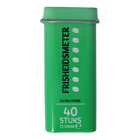 Anta Refresh eucalyptus menthol extra sterk suikervrij 72 Gram