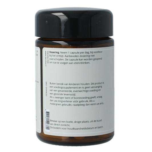 Darvita D3 1000 IU MCT-poeder (kokos) 60 Vegetarische capsules