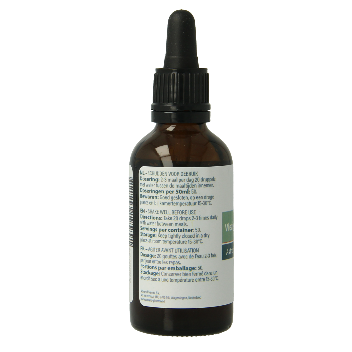 Aromedica Vlezige hokjespeul 1:2 50.00 Milliliter