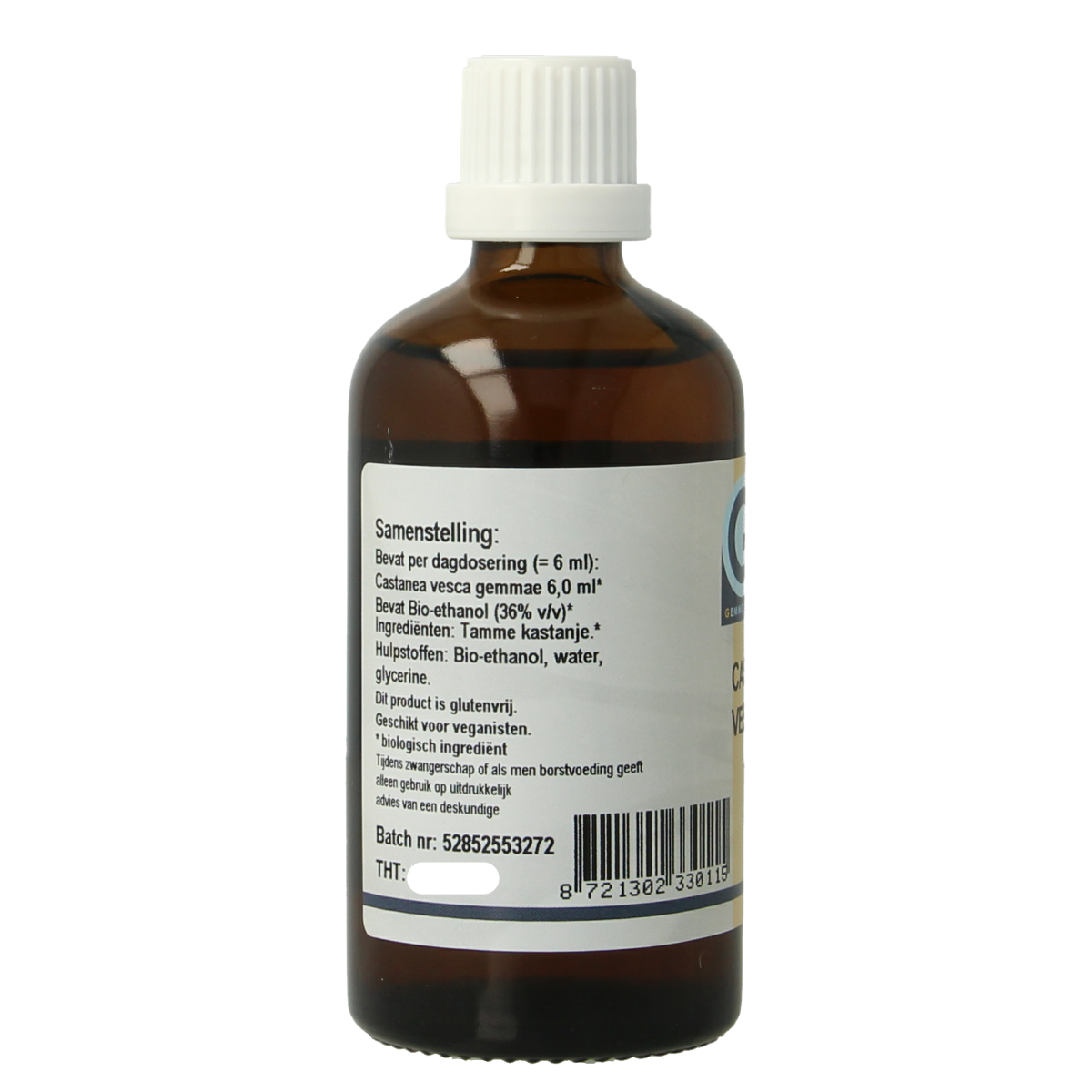 GO Castanea vesca bio 100.00 Milliliter